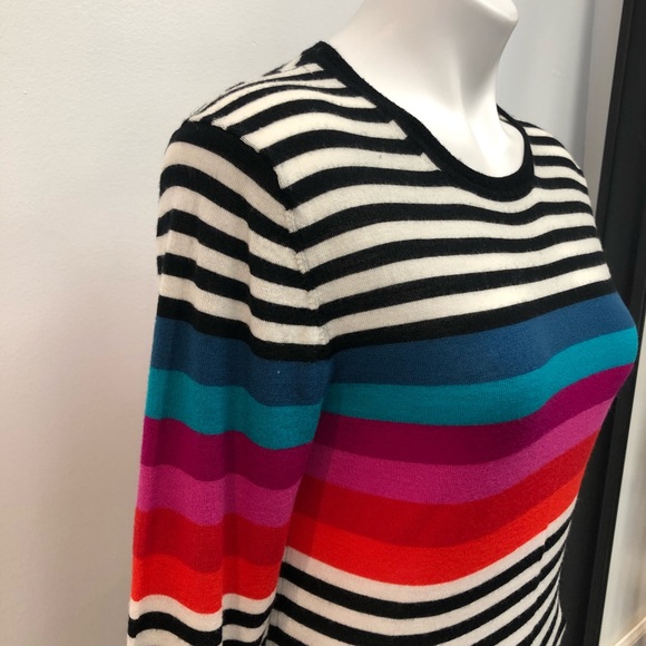 Trina Turk Striped Shirt - Picture 2 of 6